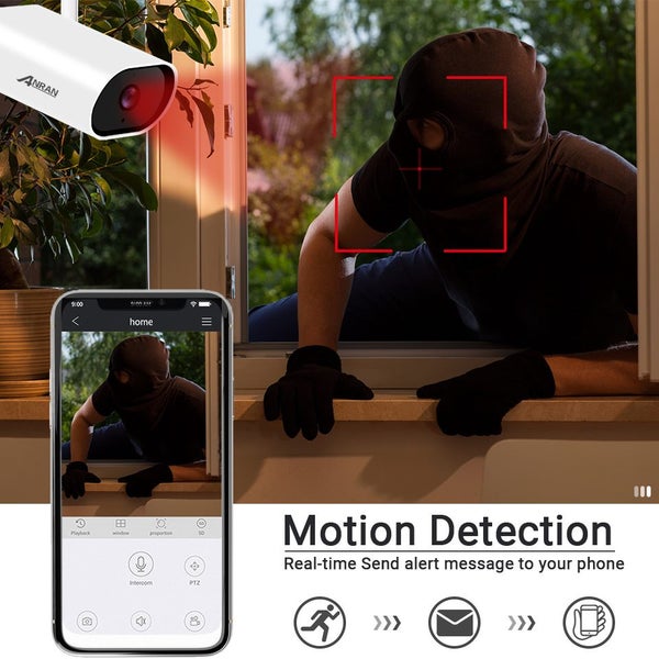 Outdoor Wireless Security Camera Waterproof Carousel 2