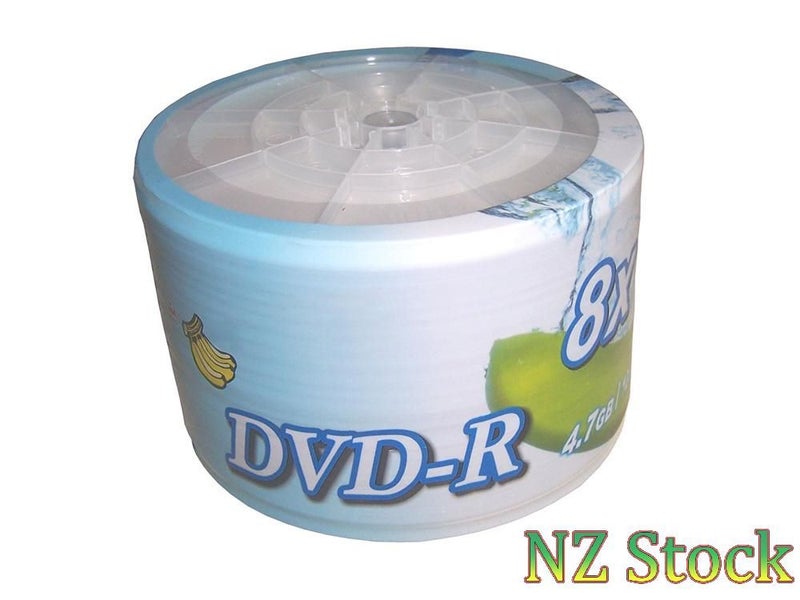 Blank Printable DVD-R 8X (Auckland Stock) Carousel 2