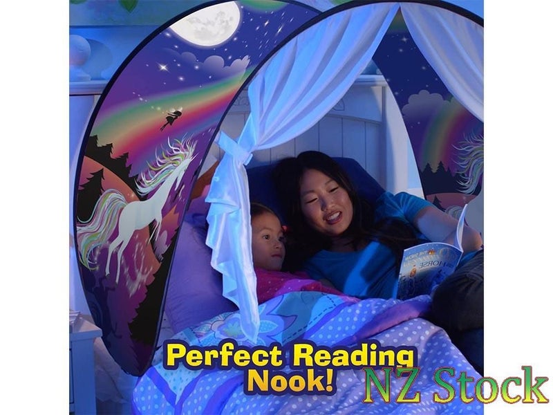 Kids Bed Tent Dream Bed Tent Kids Bed Tent Carousel 2