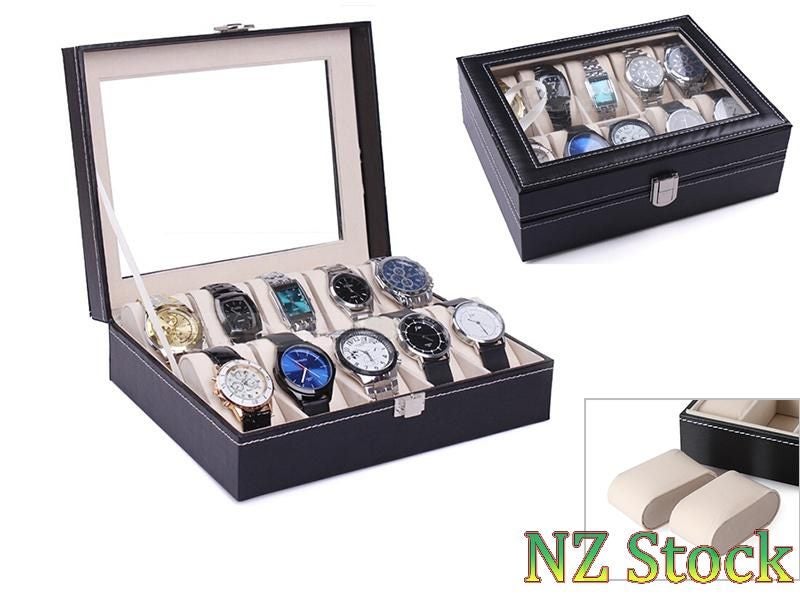 PTN NEW Watch Box Organiser Sale Sale Carousel 1
