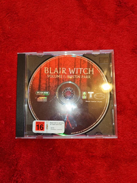 Blair Witch Volume 1: Rustin Parr - '00 PC Game Carousel 1