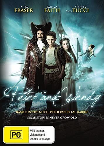 Peter and Wendy (Based on the Novel Peter Pan) DVD - New!!!64535895690113110
