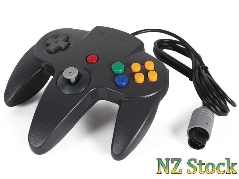 Nintendo 64 Controller (Auckland Stock) Carousel 2