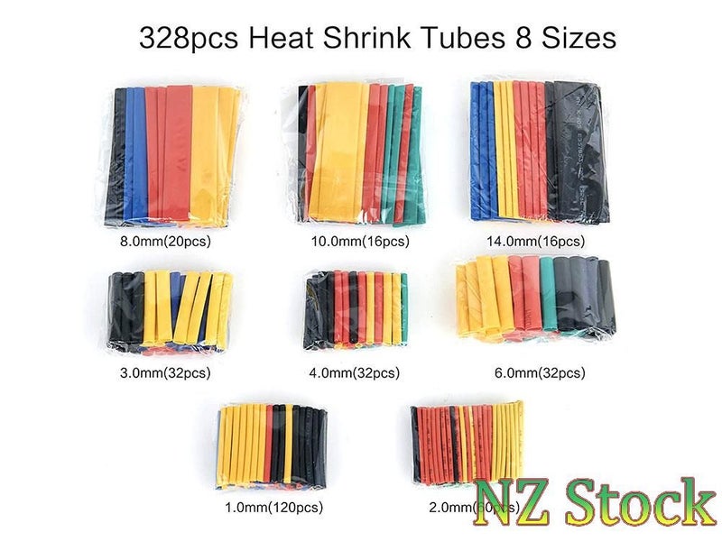 Heat Shrink Tubing Kit Carousel 2