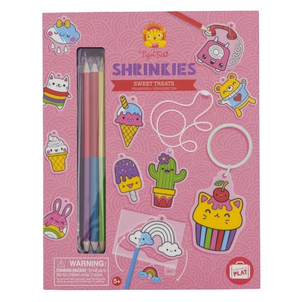 Activity Set - Shrinkies Sweet Treats Carousel 1