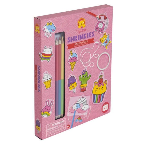 Activity Set - Shrinkies Sweet Treats Carousel 2
