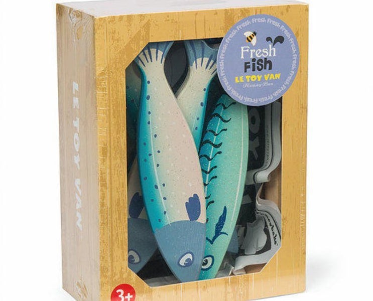 Playset - Fresh Fish - Le Toy Van Carousel 1