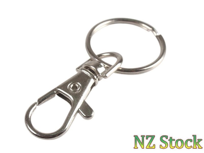 Key Ring, Lobster Clasp Key Ring 20pcs Carousel 2