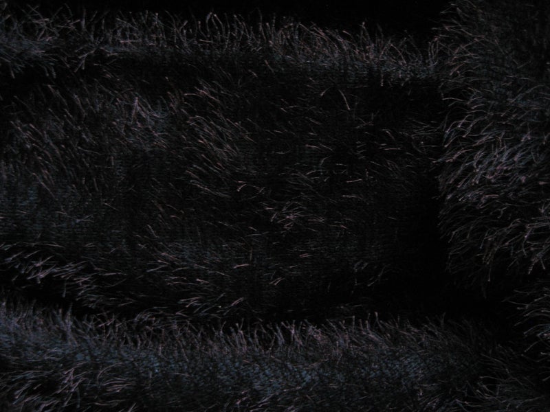 Rare HAIRY FLUFFY FUR SEWING FABRIC Woven Stretch MATERIAL 1.7m x 144cm Carousel 2