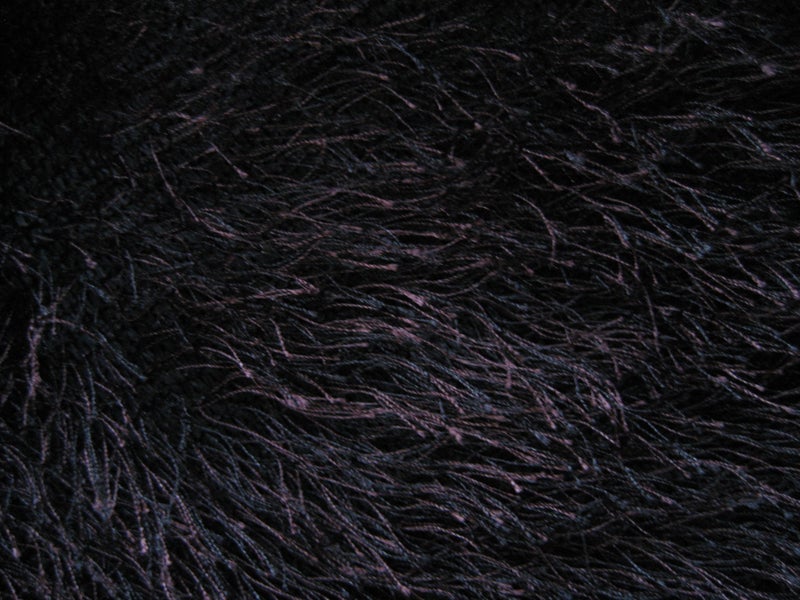 Rare HAIRY FLUFFY FUR SEWING FABRIC Woven Stretch MATERIAL 1.7m x 144cm Carousel 1