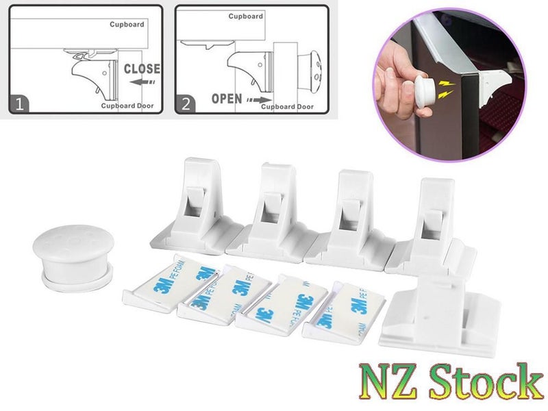 Magnetic Cabinet Lock - Magnetic Cabinet Lock Carousel 1