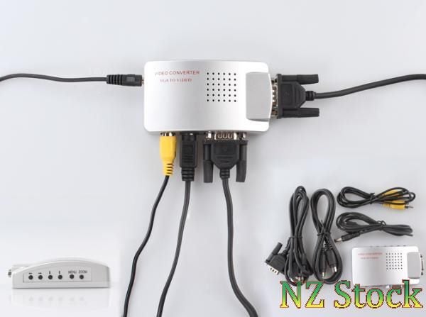VGA to Video Convertor Carousel 1