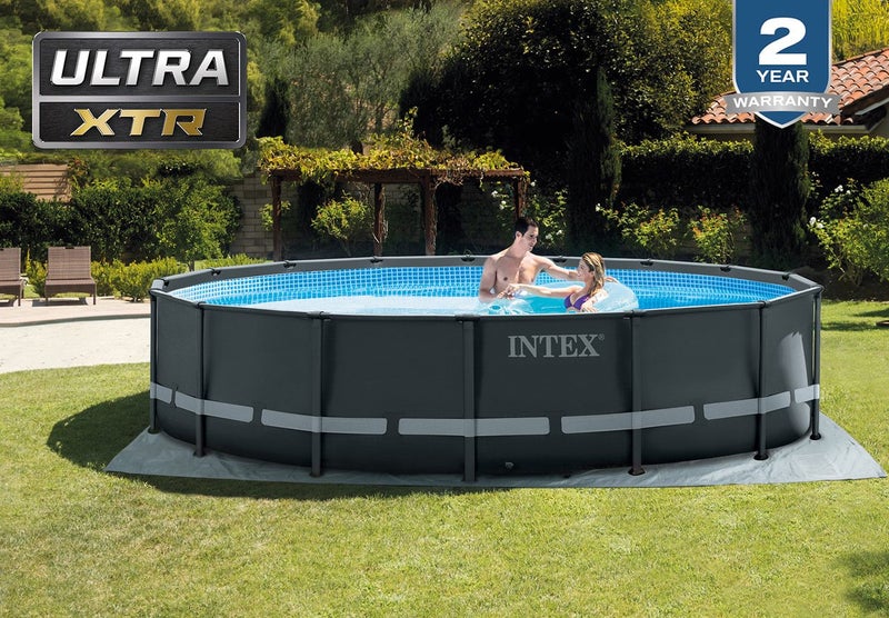 Intex 16ft x 48inch Round Ultra XTR Pool *SALE 50%* Carousel 1