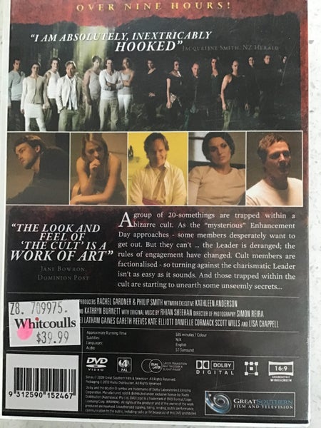 THE CULT FIRST SEASON ( EXCELLENT CONDITION ) DVD Carousel 2