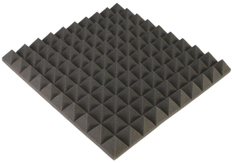 Acoustic Foam Tile 500mm x 500mm Pyramid Carousel 1