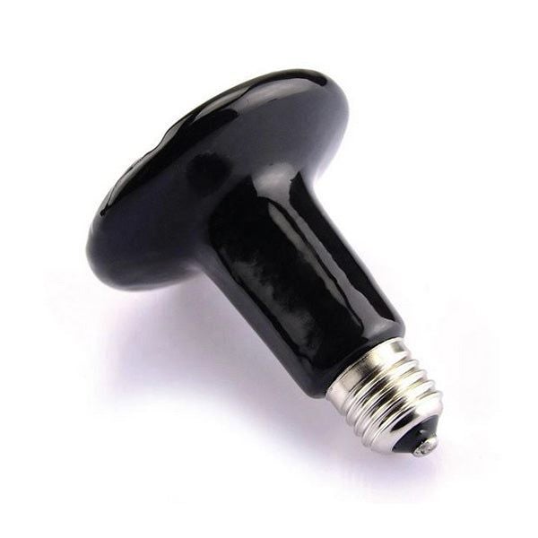 75W Pet Ceramic Heat Lamp Infrared Heating Emitter Reptiles Chickens Carousel 3