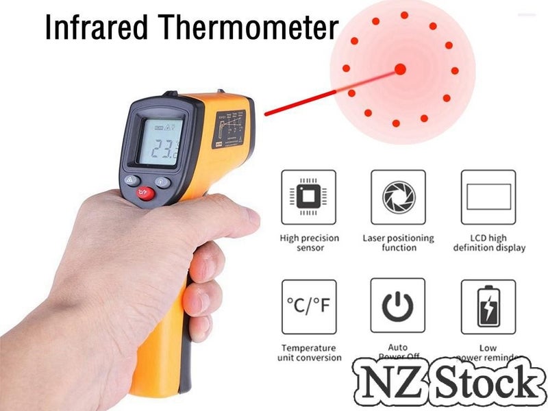 Infrared Thermometer Carousel 12