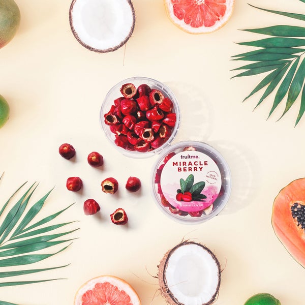Miracle Berry Whole Fruit - 30 Gently Dried Miracle Fruit Seedless Berries Carousel 2