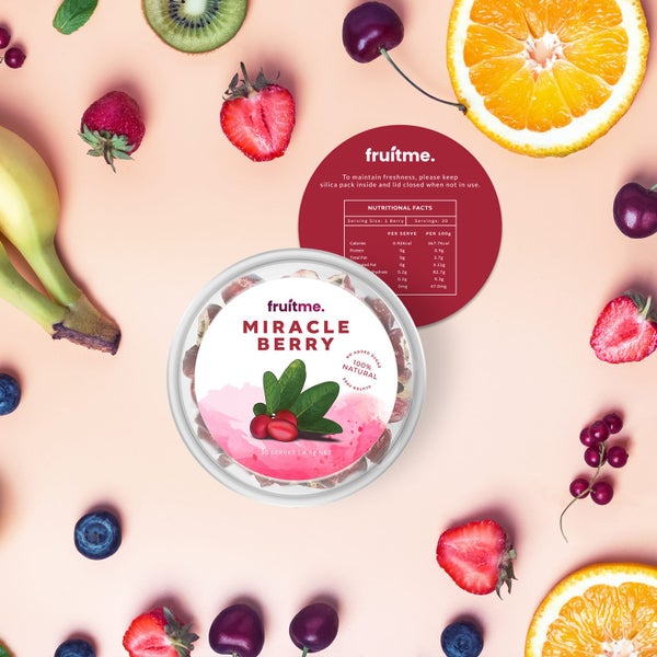 Miracle Berry Whole Fruit - 30 Gently Dried Miracle Fruit Seedless Berries Carousel 5