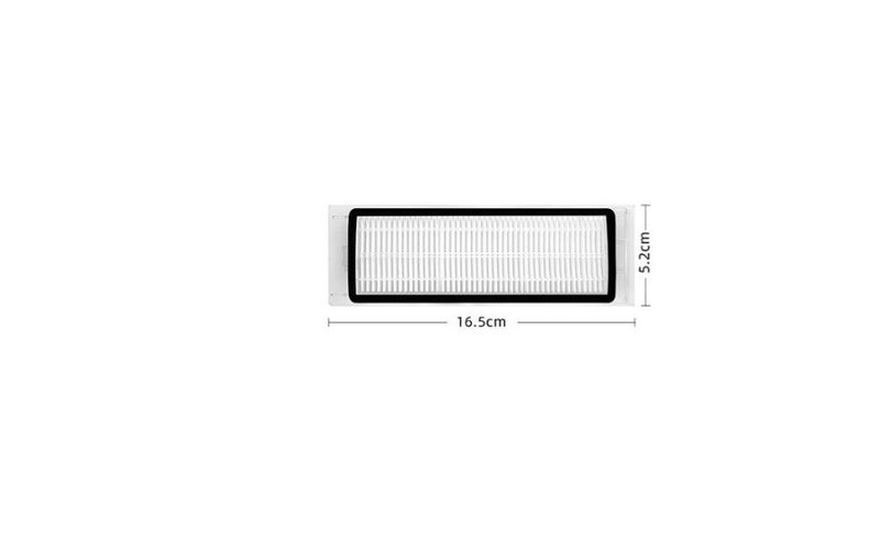 PTN 1pc Xiaomi Robot Washable Filter Hepa Filter Vacuum Cleaner Air filter Carousel 2