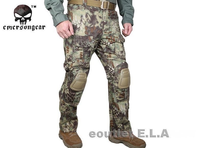 Emerson G3 Tactical Pants w/ Pads MANDRAKE Size: S Carousel 1