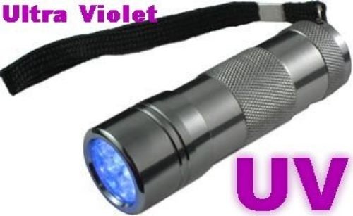 UV TORCH to see invisible ink on banknotes Carousel 1