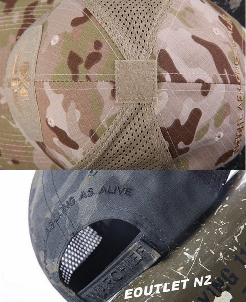 Breathable tactical baseball cap_Chief Warchief