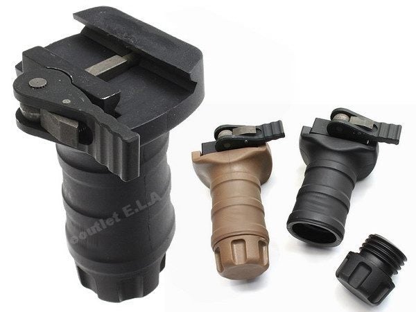 *ON SPECIAL!* BD TD Style Battle QD Grip Short Stubby (BK) Carousel 1