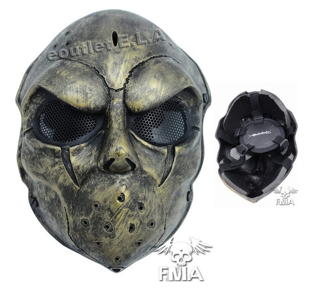 FMA Wire Mesh "BaseBall" Professional Mask Carousel 1