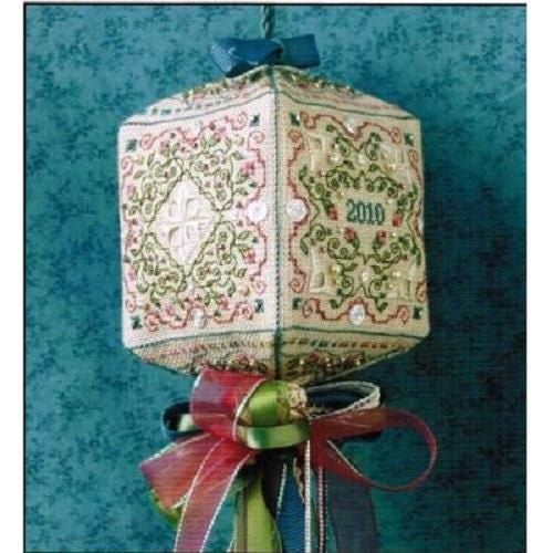 The Sweetheart Tree Cross Stitch Pattern - M'Lady's Quadrielle Carousel 1