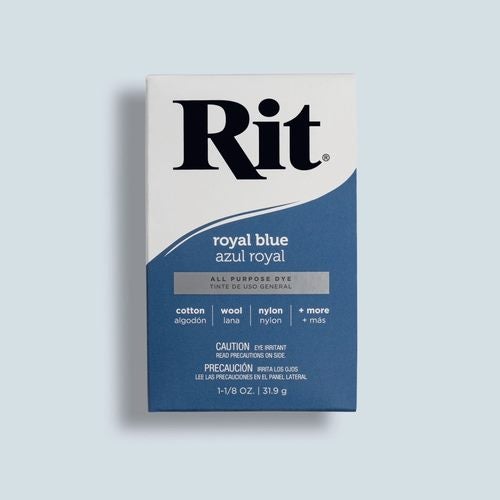 Rit Dye Dye Powder Royal Blue Carousel 1