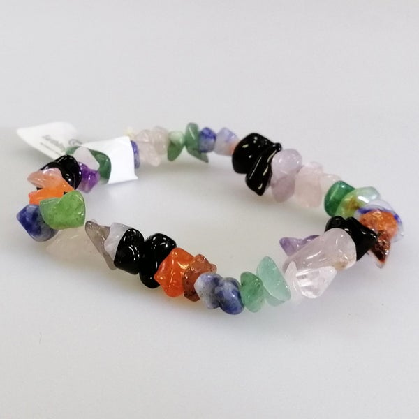Gem Chip Bracelet - Mixed Gems Carousel 1