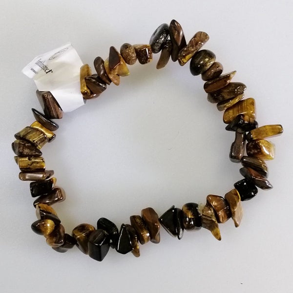Gem Chip Bracelet - Tiger's Eye Carousel 2