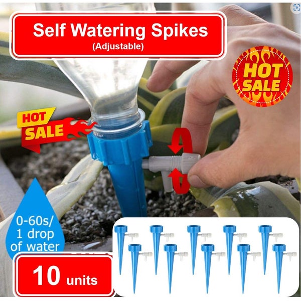 10Pcs Self Watering Plant Spikes Garden H tools *Local STOCK NOW* Carousel 1