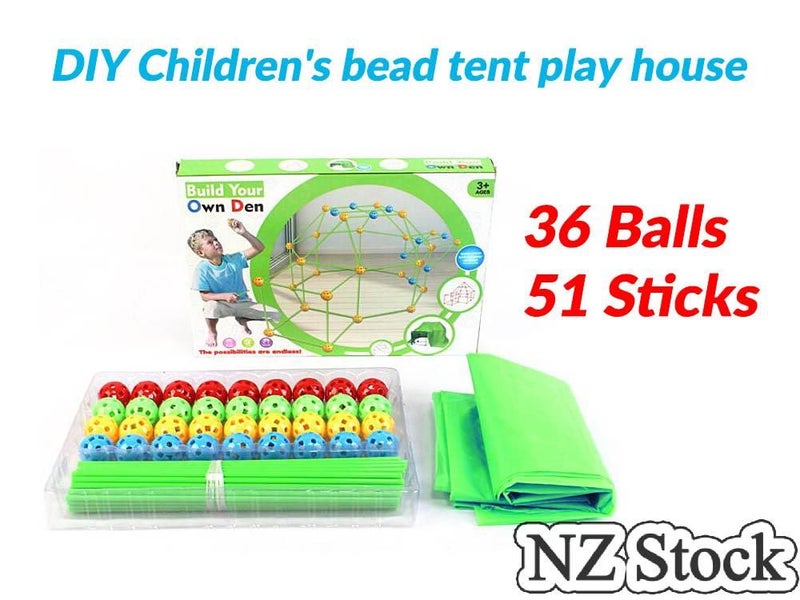 PTN NEW Kids Construction Fort Building Kit Sale - Sale Sale Carousel 2