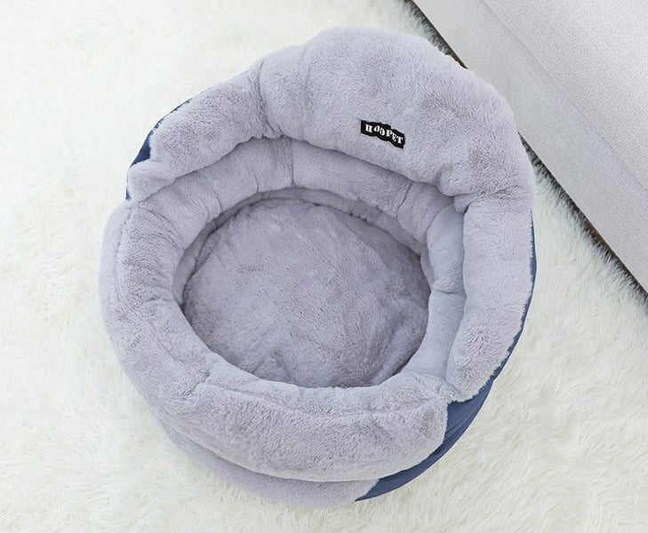 Deep Dish Cuddler Comfort Pet Bed Puppy Dog Super Thick Warm Carousel 2