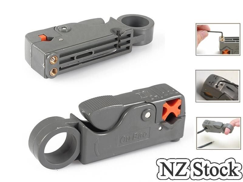 Coax Cable Cutter Carousel 2
