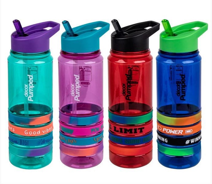 Decor(R) Quad Bands Tritan(TM) Water Bottle - 750ml Carousel 1