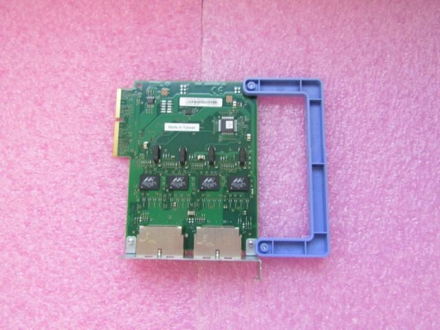 IBM 4 Port GIGABIT 1GB Ethernet Card 1819 10N9622 Carousel 1