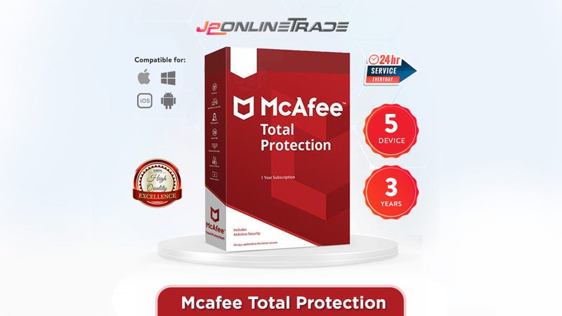 McAfee Total Protection - 5 Device 3 Year Carousel 1