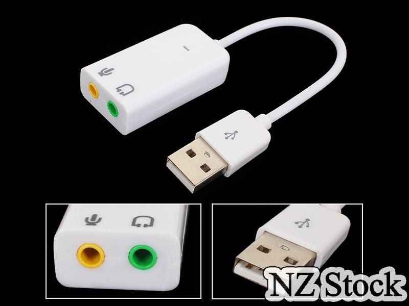 V7.1 USB Sound Card Adapter, NEW Carousel 1