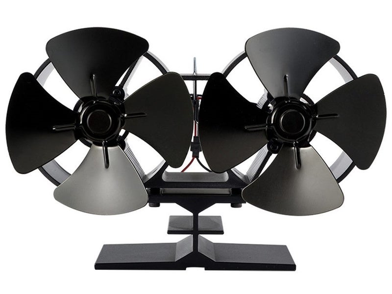 Stove Fan Heat Powered Fireplace Fan Stove Fan Carousel 9