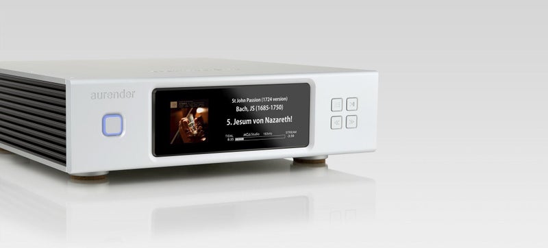 Aurender N200 Caching Music Server / Streamer Carousel 1