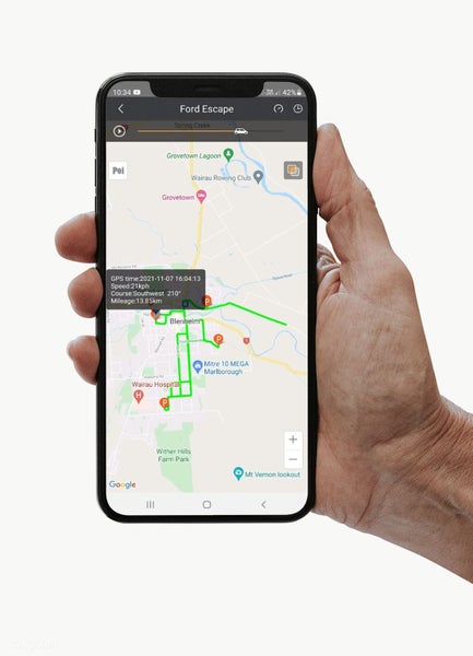 Smart GPS Tracker PT08F 4G IoT with SOS Feature & Mic Carousel 14