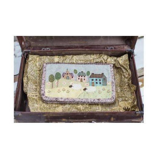 The Birdhouse Designs Market Day Wallet Printed Pattern Carousel 1