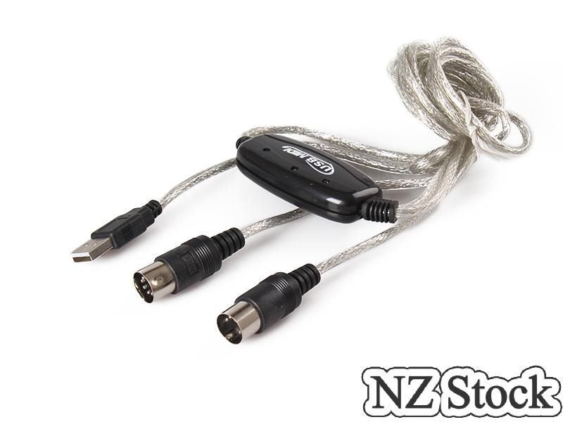 NEW USB MIDI Cable Afterpay Carousel 2