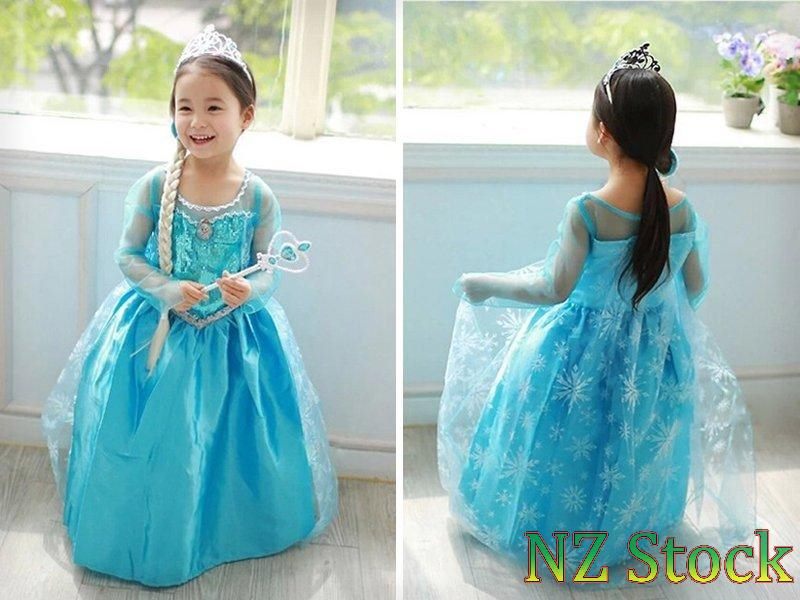 PTN NEW Elsa Dress Sale Sale Carousel 2