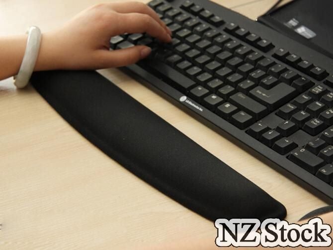 Keyboard Wrist Support Pad - Memory Foam Carousel 1
