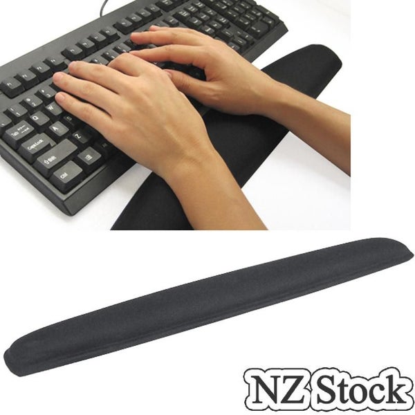 Keyboard Wrist Support Pad - Memory Foam Carousel 2
