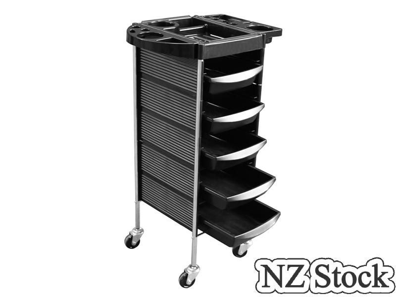 Hairdresser Trolley Work Cart Salon Hairdressing Trolley Carousel 2